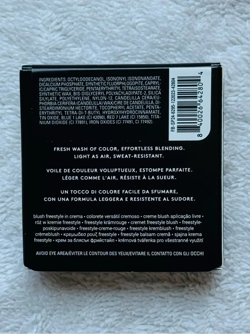 Fenty Beauty CHEEKS OUT FREESTYLE CREAM BLUSH in Rosé Latte 3g BRAND NEW IN BOX